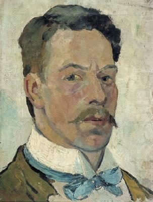 Theo van Doesburg Self-portrait. china oil painting image